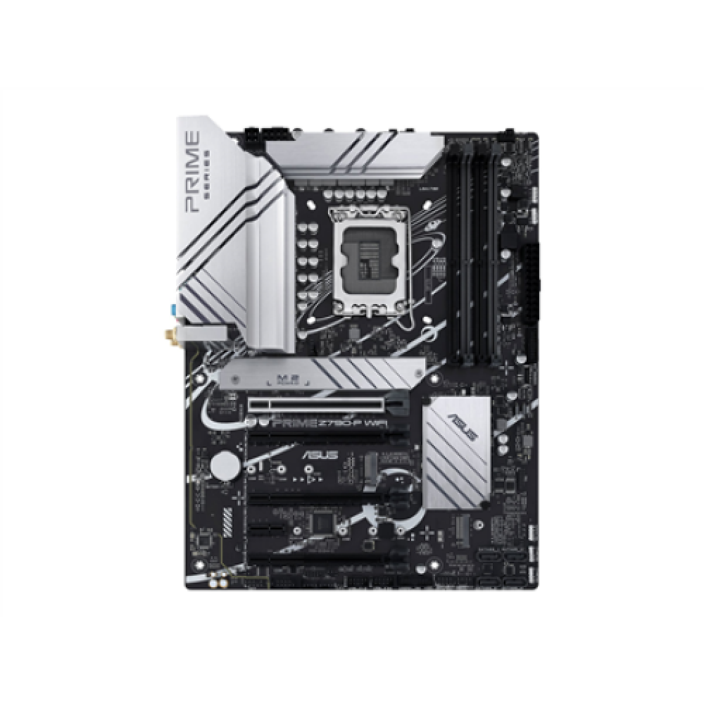 Asus , PRIME Z790-P WIFI , Processor family Intel , Processor socket LGA1700 , DDR5 , Supported hard disk drive interfaces SATA, M.2 , Number of SATA connectors 4