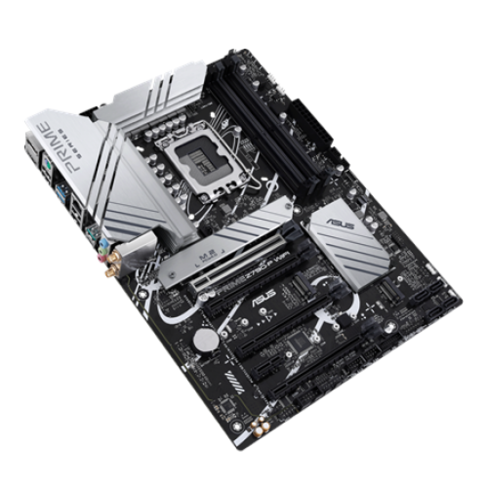 Asus , PRIME Z790-P WIFI , Processor family Intel , Processor socket LGA1700 , DDR5 , Supported hard disk drive interfaces SATA, M.2 , Number of SATA connectors 4