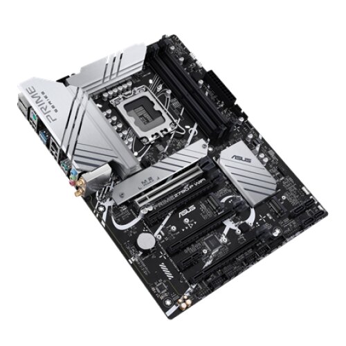 Asus , PRIME Z790-P WIFI , Processor family Intel , Processor socket LGA1700 , DDR5 , Supported hard disk drive interfaces SATA, M.2 , Number of SATA connectors 4