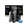 Braun Shaver , Series 9 Pro+ 9675cc , Operating time (max) 60 min , Wet & Dry , Lithium Ion , Grey