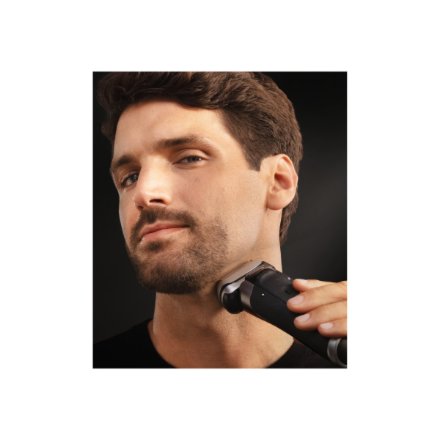 Braun Shaver , Series 9 Pro+ 9675cc , Operating time (max) 60 min , Wet & Dry , Lithium Ion , Grey