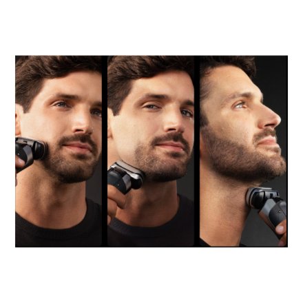 Braun Shaver , Series 9 Pro+ 9675cc , Operating time (max) 60 min , Wet & Dry , Lithium Ion , Grey