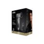 Braun Shaver , Series 9 Pro+ 9675cc , Operating time (max) 60 min , Wet & Dry , Lithium Ion , Grey