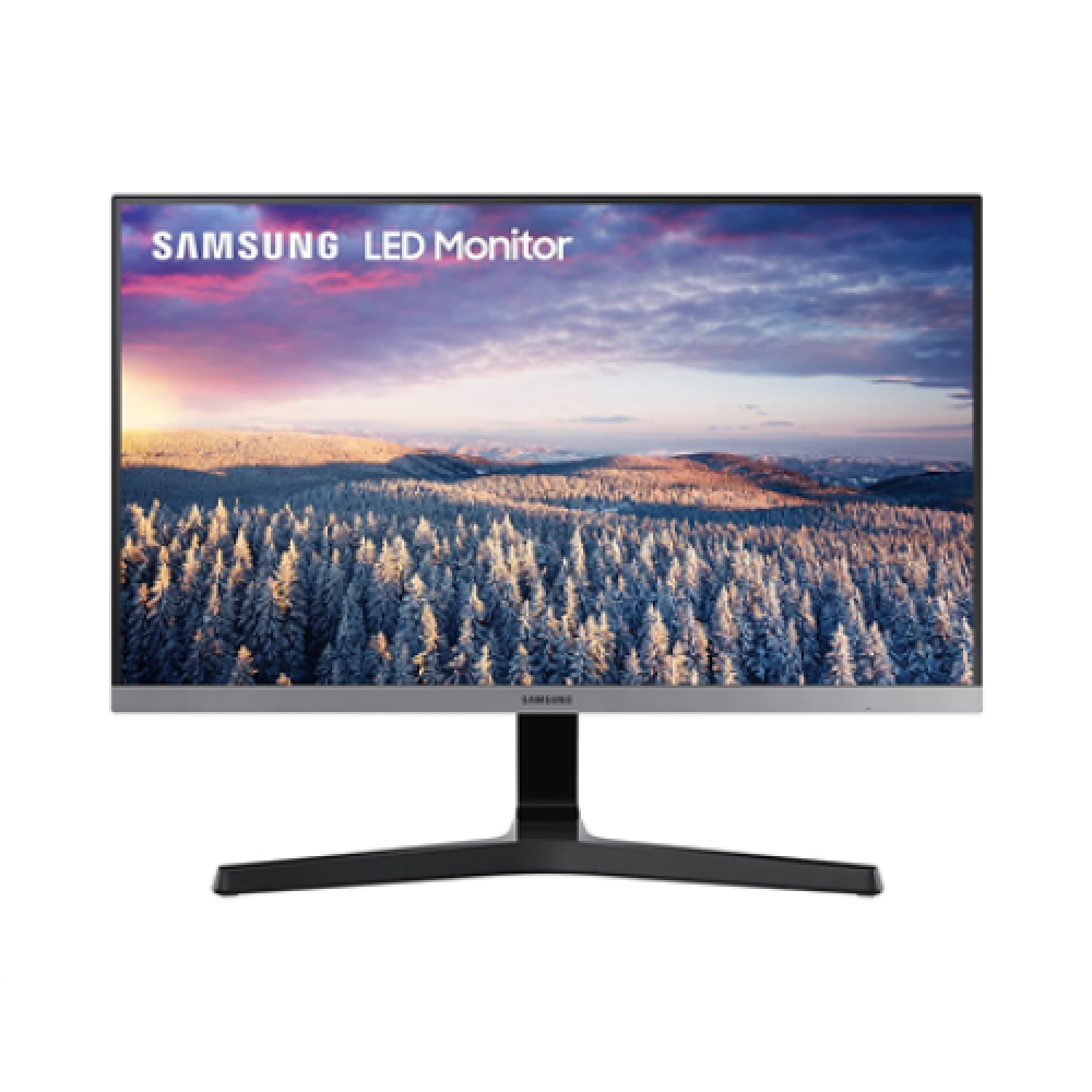 Samsung Monitor LS27R350FHRXEN 27 , IPS, FHD, 1920 x 1080, 16:9, 5 ms, 250 cd/m², Dark Blue Gray, 75 Hz, HDMI ports quantity 1
