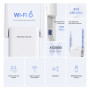 Mercusys AX3000 Dual-Band Wi-Fi 6 USB Adapter , ME80X , White