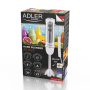 Adler , AD 4625w , Hand blender , Hand Blender , 1500 W , Number of speeds 5 , Turbo mode , White