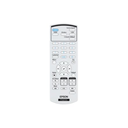Epson , EH-TW840 , Full HD (1920x1080) , 4000 ANSI lumens , White
