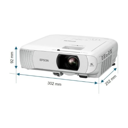 Epson , EH-TW840 , Full HD (1920x1080) , 4000 ANSI lumens , White