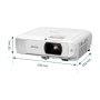 Epson , EH-TW840 , Full HD (1920x1080) , 4000 ANSI lumens , White