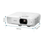 Epson EH-TW840 , Full HD (1920x1080) , 4000 ANSI lumens , White