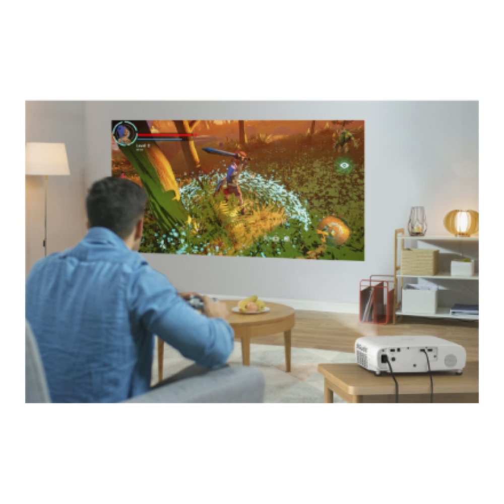 Epson EH-TW840 , Full HD (1920x1080) , 4000 ANSI lumens , White