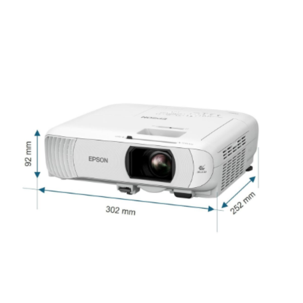 Epson EH-TW840 , Full HD (1920x1080) , 4000 ANSI lumens , White