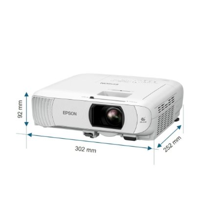 Epson , EH-TW840 , Full HD (1920x1080) , 4000 ANSI lumens , White