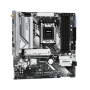 ASRock , A620M Pro RS WiFi , Processor family AMD , Processor socket AM5 , DDR5 DIMM , Memory slots 4 , Supported hard disk drive interfaces SATA3, M.2 , Number of SATA connectors 4 , Chipset AMD A620 , Micro ATX