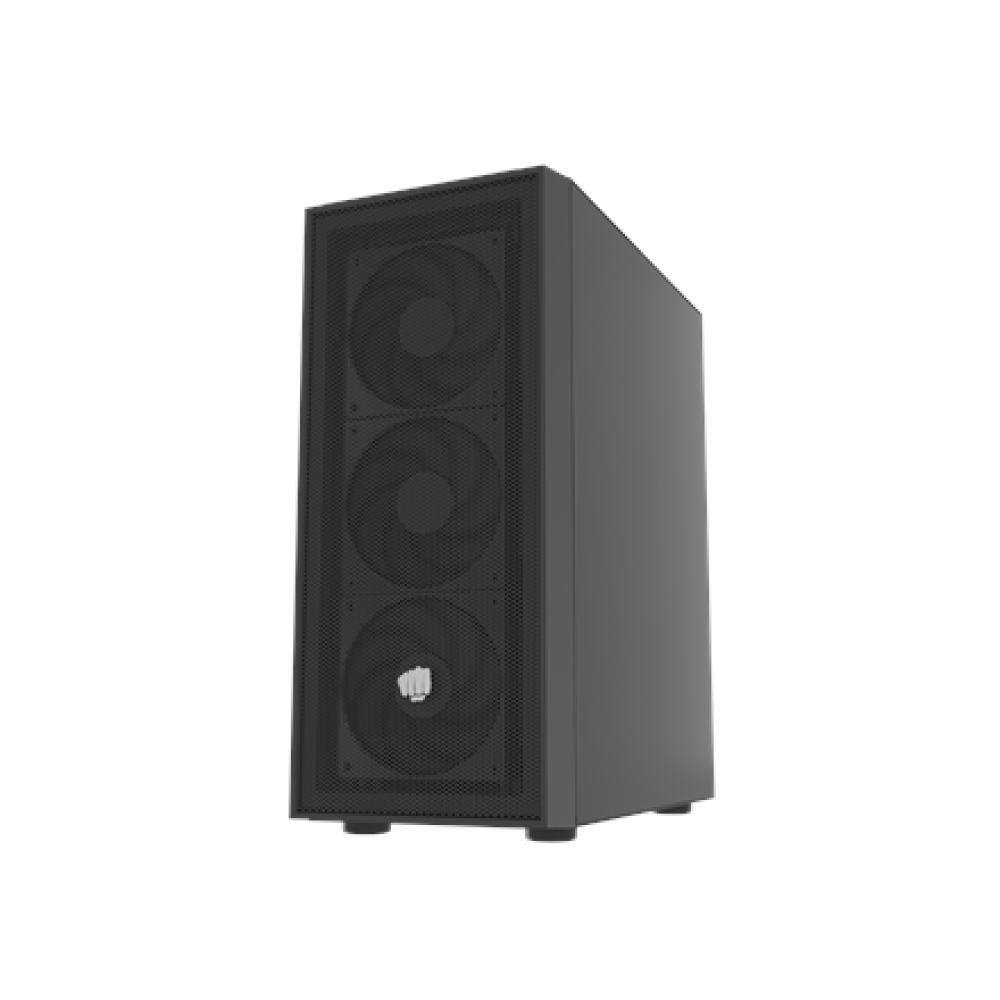Fury PC Case , SHOBO SH8F , Black , Midi Tower