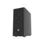 Fury PC Case , SHOBO SH8F , Black , Midi Tower