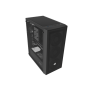 Fury PC Case , SHOBO SH8F , Black , Midi Tower