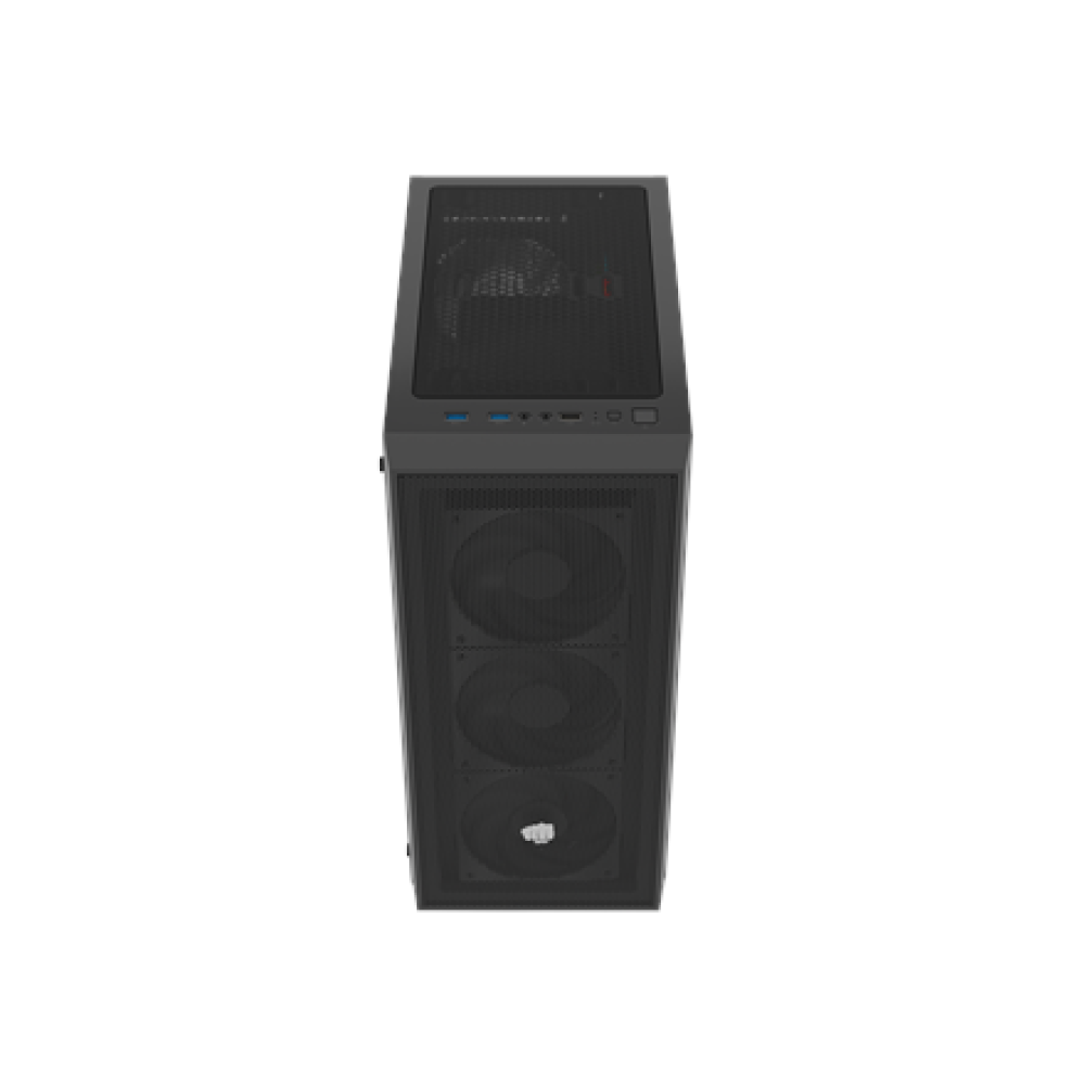 Fury PC Case , SHOBO SH8F , Black , Midi Tower