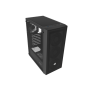 Fury PC Case , SHOBO SH8F , Black , Midi Tower