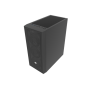 Fury PC Case , SHOBO SH8F , Black , Midi Tower