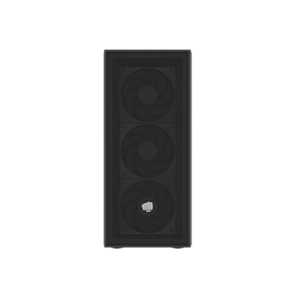 Fury PC Case , SHOBO SH8F , Black , Midi Tower