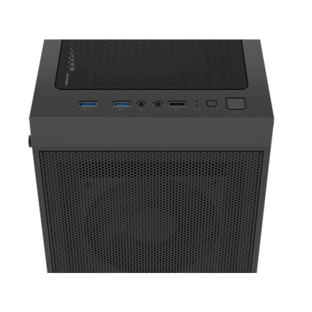 Fury PC Case , SHOBO SH8F , Black , Midi Tower