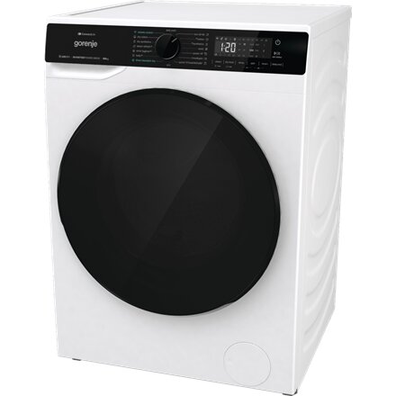 Gorenje , Washing Machine with Dryer , WD2PA964ADW , Energy efficiency class A/D , Front loading , Washing capacity 9 kg , 1400 RPM , Depth 55 cm , Width 60 cm , Display , LED , Drying system , Drying capacity 6 kg , Steam function , Wi-Fi , White