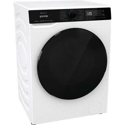 Gorenje , Washing Machine with Dryer , WD2PA964ADW , Energy efficiency class A/D , Front loading , Washing capacity 9 kg , 1400 RPM , Depth 55 cm , Width 60 cm , Display , LED , Drying system , Drying capacity 6 kg , Steam function , Wi-Fi , White