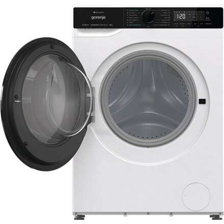 Gorenje , Washing Machine with Dryer , WD2PA964ADW , Energy efficiency class A/D , Front loading , Washing capacity 9 kg , 1400 RPM , Depth 55 cm , Width 60 cm , Display , LED , Drying system , Drying capacity 6 kg , Steam function , Wi-Fi , White