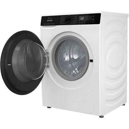 Gorenje , Washing Machine with Dryer , WD2PA964ADW , Energy efficiency class A/D , Front loading , Washing capacity 9 kg , 1400 RPM , Depth 55 cm , Width 60 cm , Display , LED , Drying system , Drying capacity 6 kg , Steam function , Wi-Fi , White