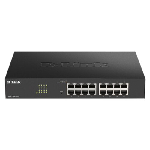 D-Link , Smart Managed Switch , DGS-1100-16V2 , Managed , Desktop , Power supply type 100 to 240 V AC, 50 to 60 Hz Internal