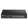 D-Link , Smart Managed Switch , DGS-1100-16V2 , Managed , Desktop , 1 Gbps (RJ-45) ports quantity , SFP ports quantity , Combo ports quantity , PoE ports quantity , PoE+ ports quantity , Power supply type 100 to 240 V AC, 50 to 60 Hz Internal , month(s)