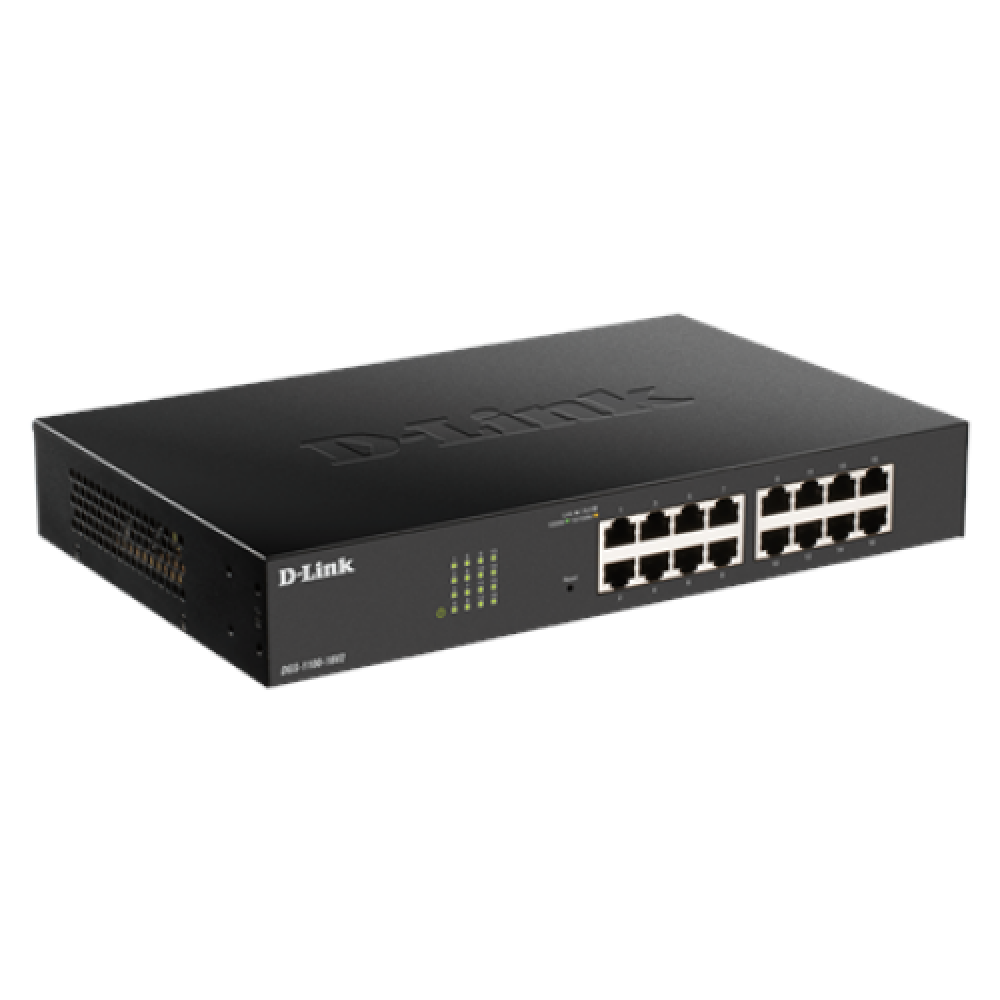 D-Link , Smart Managed Switch , DGS-1100-16V2 , Managed , Desktop , Power supply type 100 to 240 V AC, 50 to 60 Hz Internal