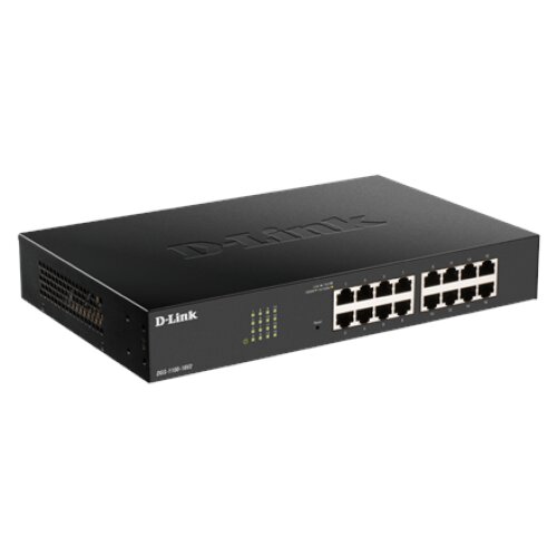 D-Link , Smart Managed Switch , DGS-1100-16V2 , Managed , Desktop , Power supply type 100 to 240 V AC, 50 to 60 Hz Internal