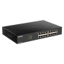 D-Link , Smart Managed Switch , DGS-1100-16V2 , Managed , Desktop , 1 Gbps (RJ-45) ports quantity , SFP ports quantity , Combo ports quantity , PoE ports quantity , PoE+ ports quantity , Power supply type 100 to 240 V AC, 50 to 60 Hz Internal , month(s)