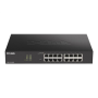 D-Link , Smart Managed Switch , DGS-1100-16V2 , Managed , Desktop , 1 Gbps (RJ-45) ports quantity , SFP ports quantity , Combo ports quantity , PoE ports quantity , PoE+ ports quantity , Power supply type 100 to 240 V AC, 50 to 60 Hz Internal , month(s)