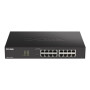 D-Link , Smart Managed Switch , DGS-1100-16V2 , Managed , Desktop , Power supply type 100 to 240 V AC, 50 to 60 Hz Internal