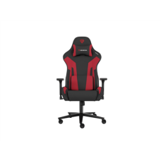 Genesis mm , Backrest upholstery material: Fabric, Eco leather, Seat upholstery material: Fabric, Base material: Metal, Castors material: Nylon with CareGlide coating , Gaming Chair Nitro 720 Black/Red