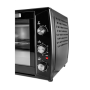 Camry Mini Oven CR 6017 63 L, Table top, Black, 2200 W