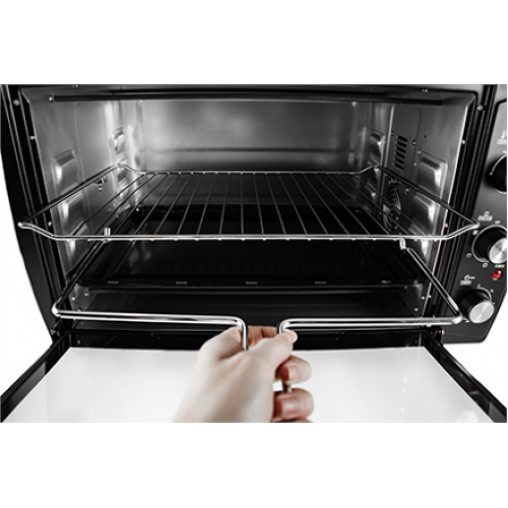 Camry Mini Oven CR 6017 63 L, Table top, Black, 2200 W