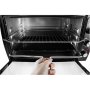 Camry Mini Oven CR 6017 63 L, Table top, Black, 2200 W