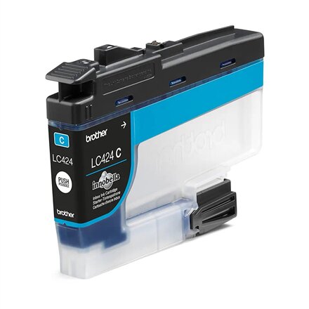Brother LC424C , Ink Cartridge , Cyan