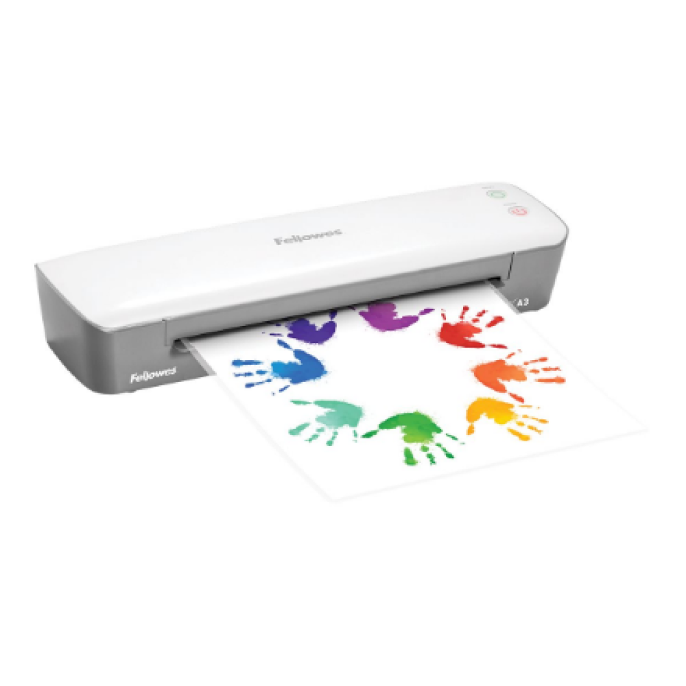 Ion A3 Laminator , White