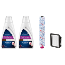 Bissell , MultiSurface (2xDetergents+Brushroll+Filter) , Cleaning Pack