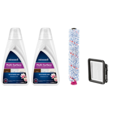 Bissell , Cleaning Pack , MultiSurface (2xDetergents+Brushroll+Filter)
