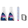 Bissell , Cleaning Pack , MultiSurface (2xDetergents+Brushroll+Filter)