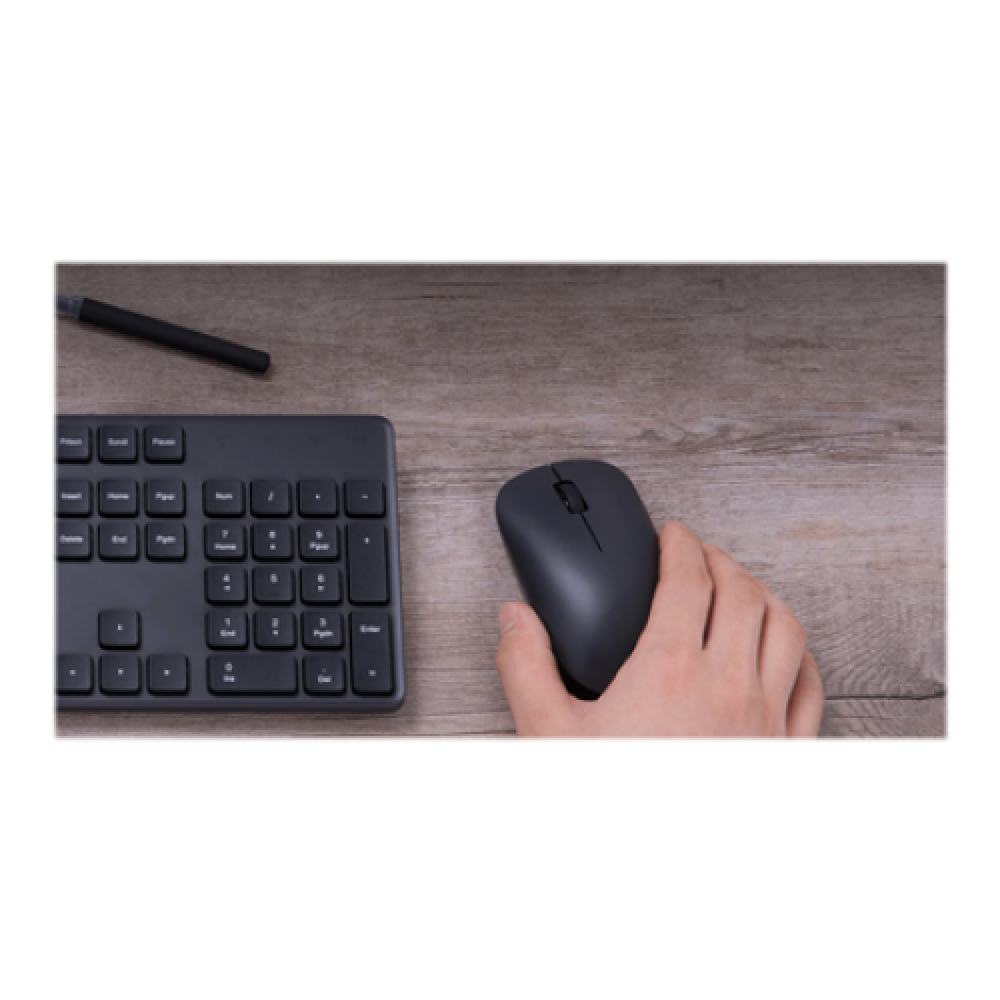 Xiaomi , Wireless Mouse Lite , Optical mouse , USB Type-A , Grey/Black