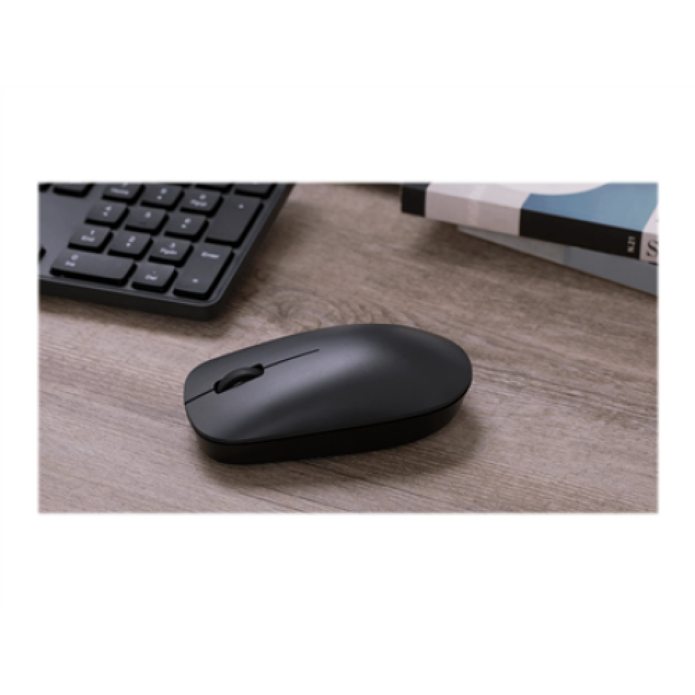 Xiaomi , Wireless Mouse Lite , Optical mouse , USB Type-A , Grey/Black
