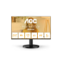 AOC 24B3HA2 , 23.8 , IPS , 16:9 , 100 Hz , 1 ms , 1920 x 1080 pixels , 250 cd/m² , HDMI ports quantity 1 , Black , Warranty 36 month(s)