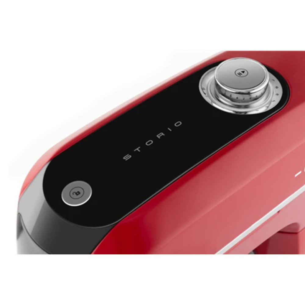 ETA Kitchen machine , ETA204390020 Storio II , 1200 W , Number of speeds 12 , Bowl capacity 5 L , Red